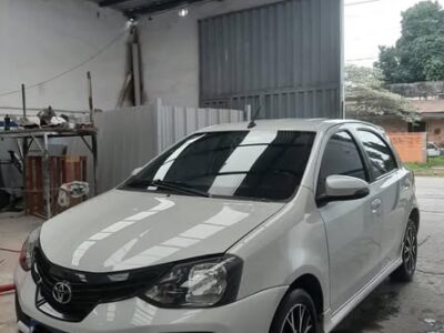 Toyota Etios XLS 1.5 Automático – 2020