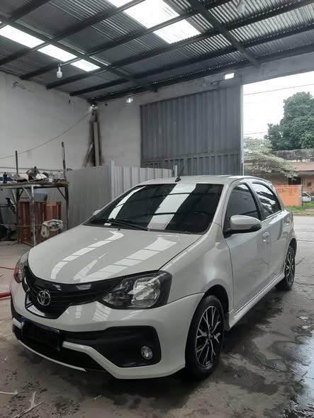 Toyota Etios XLS 1.5 Automático – 2020