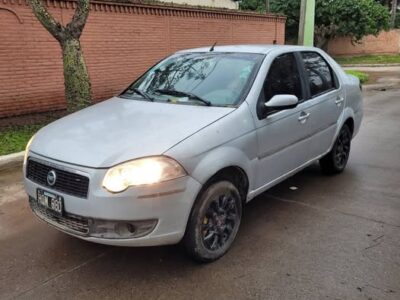 fiat siena 2009 1.8 con gnc el más full cubiertas nuevas