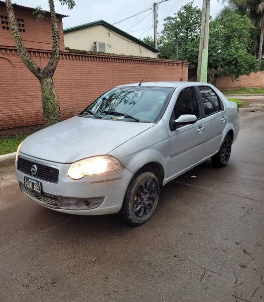 fiat siena 2009 1.8 con gnc el más full cubiertas nuevas