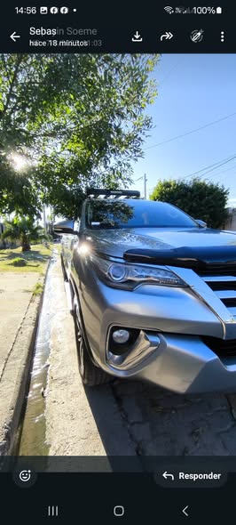 Toyota sw4 2016