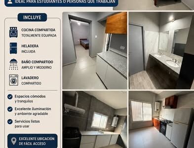 DUEÑO ALQUILA A UNA CUADRA DE QUINTA AGRONÓMICA