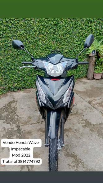 SE VENDE MOTO HONDA MODELO 2022