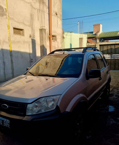 Ford Ecosport XLS modelo 2012