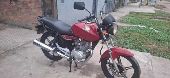 Honda cg 150 2015