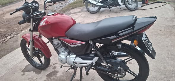 Honda cg 150 2015