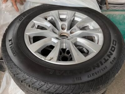 Cubiertas con 10.000km Amarok v6 245/65/R17