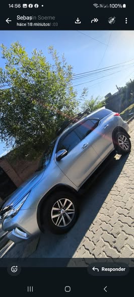 Toyota sw4 2016