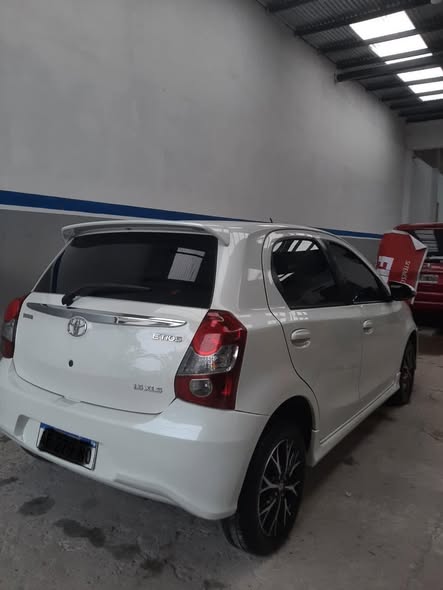 Toyota Etios XLS 1.5 Automático – 2020