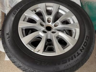 Cubiertas con 10.000km Amarok v6 245/65/R17