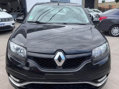 VENDO RENAULT SANDERO RS 2.0 MODELO 2018