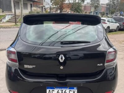 VENDO RENAULT SANDERO RS 2.0 MODELO 2018