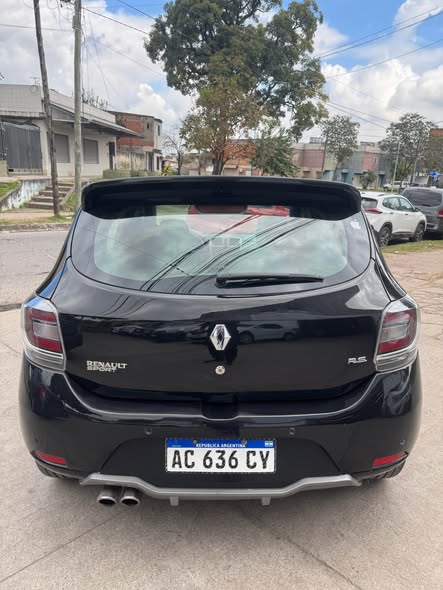 VENDO RENAULT SANDERO RS 2.0 MODELO 2018