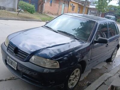 Gol sedan 5 puertas 1.9 diesel