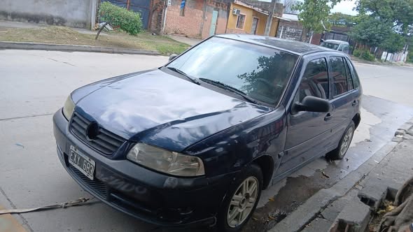 Gol sedan 5 puertas 1.9 diesel