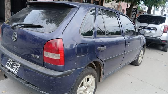Gol sedan 5 puertas 1.9 diesel