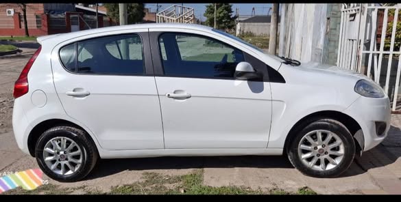 Palio 1.4 atractive 2.014
