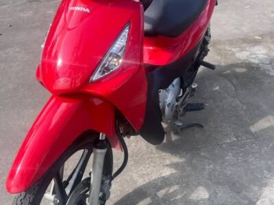 Vendo honda biz 2017