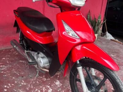 Vendo honda biz 2017