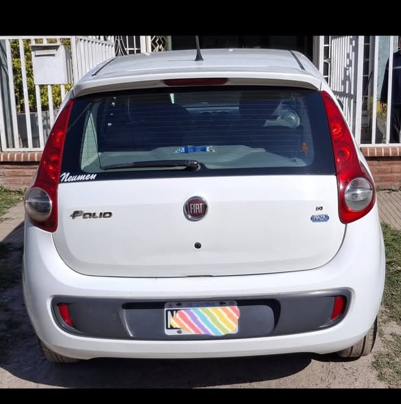 Palio 1.4 atractive 2.014