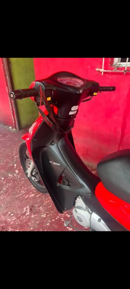 Vendo honda biz 2017