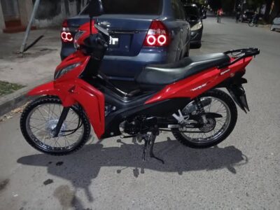 VENDO HONDA WAVE 2021