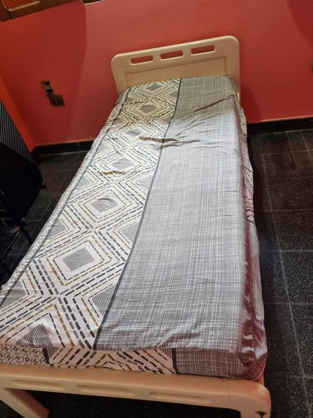 Vendo cama acolchado y colchón