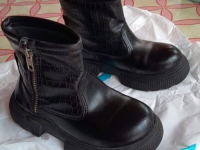 Botas con cierre mujer Talle 26