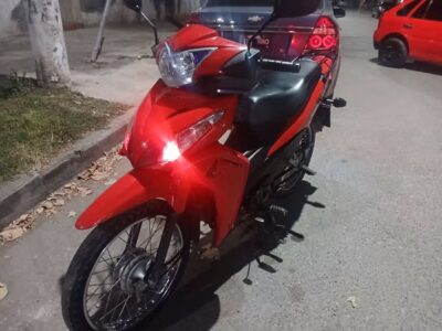VENDO HONDA WAVE 2021