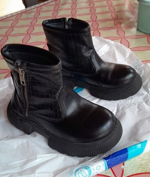 Botas con cierre mujer Talle 26