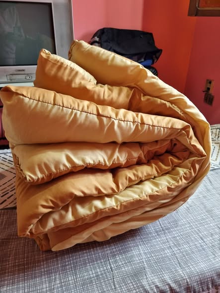 Vendo cama acolchado y colchón