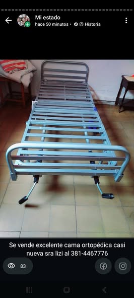 vendo cama ortopedica usada