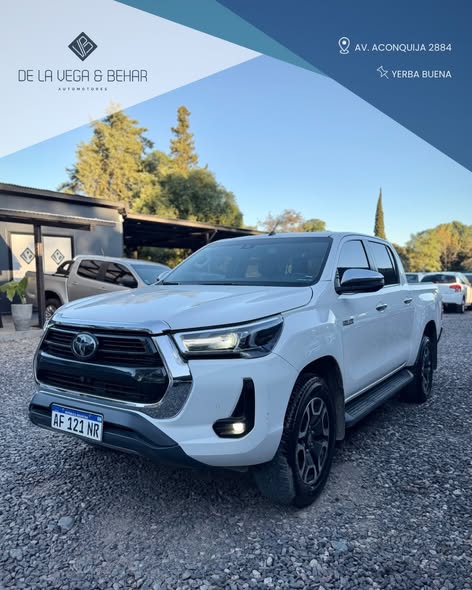Toyota Hilux SRX 4x2 AT 2021