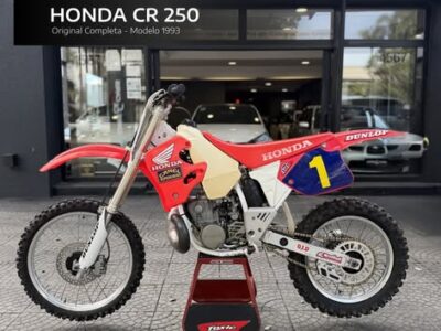 Honda CR 250 Modelo 1993