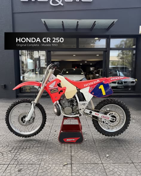 Honda CR 250 Modelo 1993