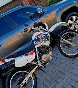 Honda xr brasilera Modelo 2000