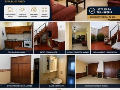Vendo Casa Barrio Hipolito Yrigoyen