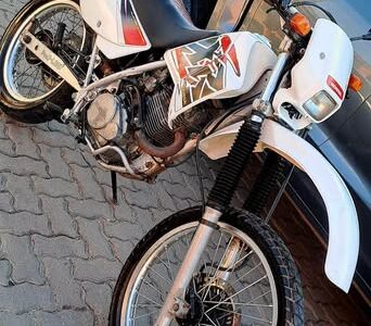 Honda xr brasilera Modelo 2000
