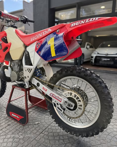 Honda CR 250 Modelo 1993