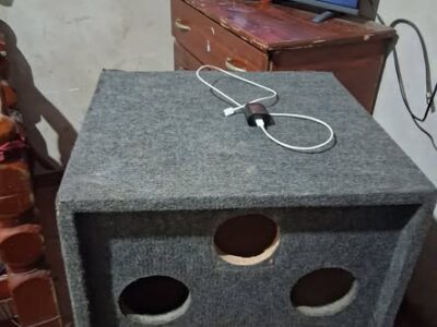 Vendo caja sola