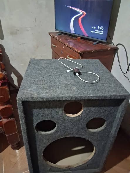 Vendo caja sola