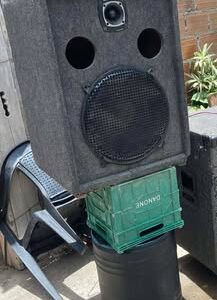 Vendo caja sola