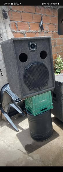 Vendo caja sola