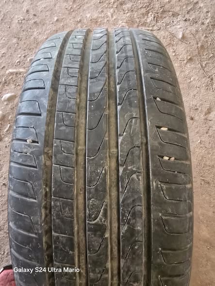 VENDO 2 CUBIERTAS PIRELLI SEMINUEVAS