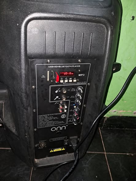 Vendo parlante Activo de 15