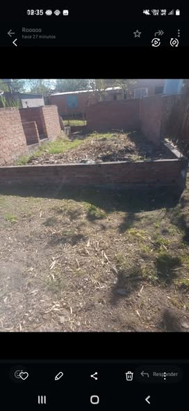 Vendo terreno 10x30
