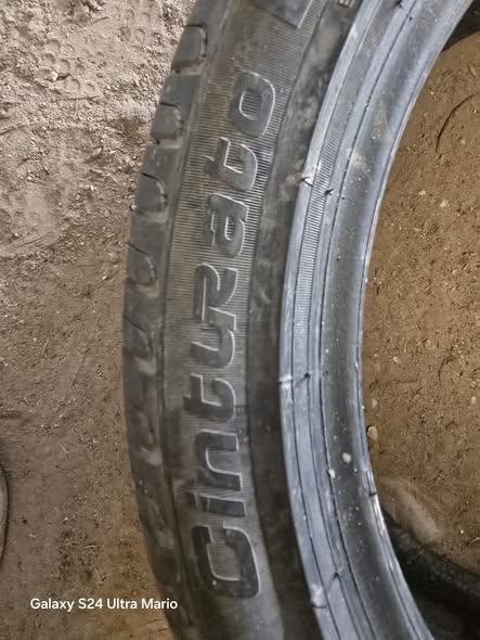 VENDO 2 CUBIERTAS PIRELLI SEMINUEVAS