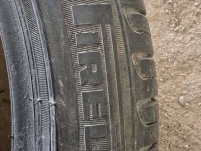VENDO 2 CUBIERTAS PIRELLI SEMINUEVAS