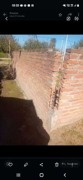 Vendo terreno 10x30