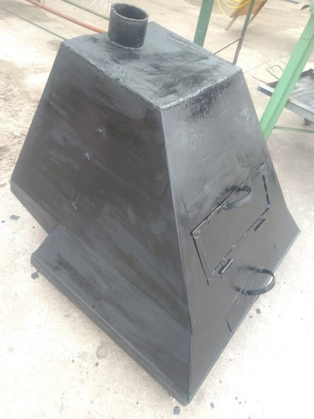 Vendo salamandras artesanales
